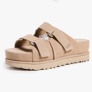 UGG Women's Goldenstar Hi Slide Sandal